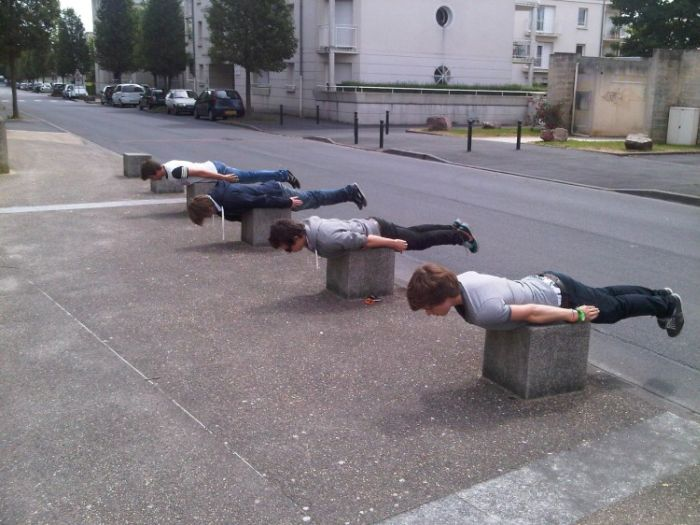 planking